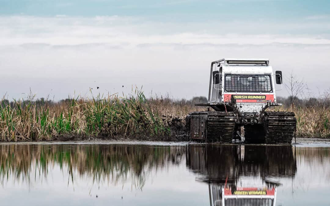 Hydratrek vs. Traditional Marsh Buggies: Key Differences Explained