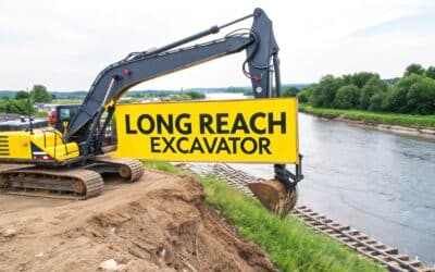 Your Ultimate Guide to Finding a Long Reach Excavator for Sale