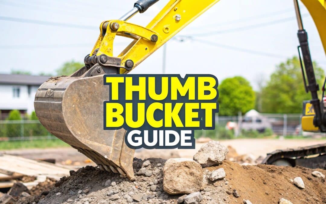 A Complete Guide to the Excavator Thumb Bucket