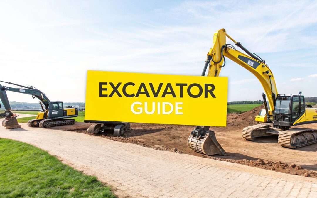 Choosing Different Kinds of Excavators for Your Job