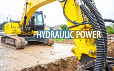 A Guide to the Hydraulic Pump Excavator