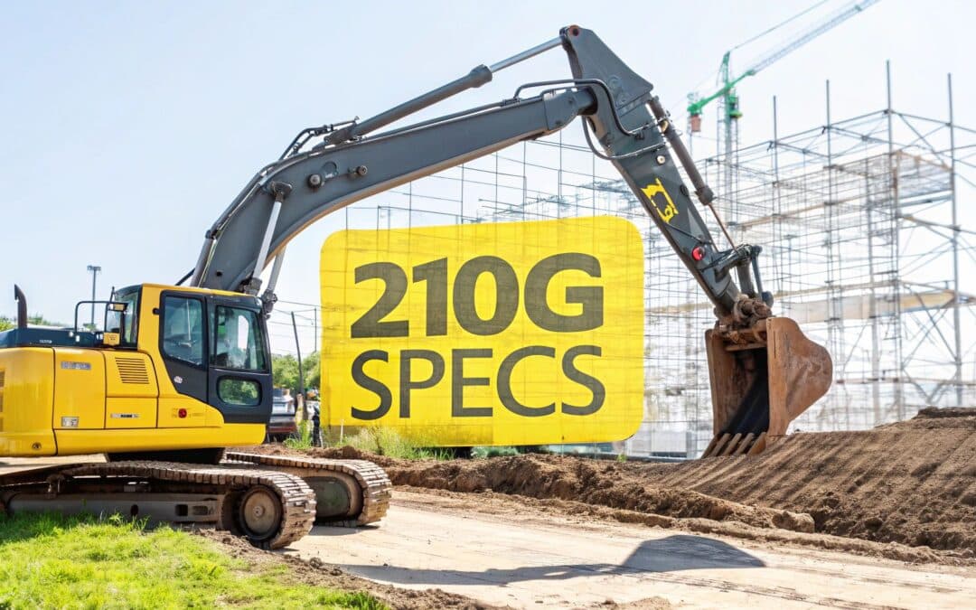 A Deep Dive into the John Deere 210G Specs