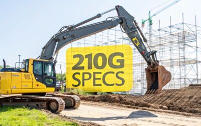 A Deep Dive into the John Deere 210G Specs