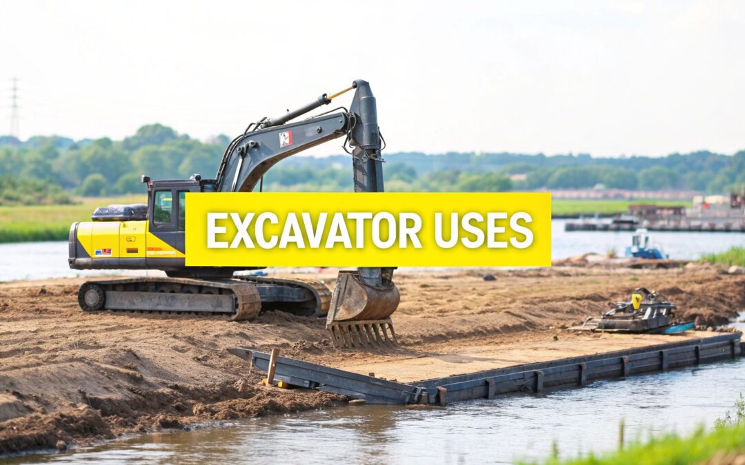 What Are Excavators Used For? A Practical Guide