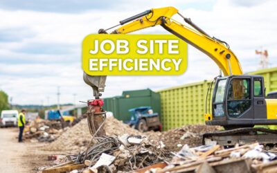 A Guide to the Rotating Grapple Excavator for Job Site Efficiency