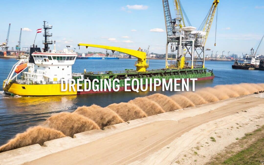 Your Guide to Dredging Equipment for Sale