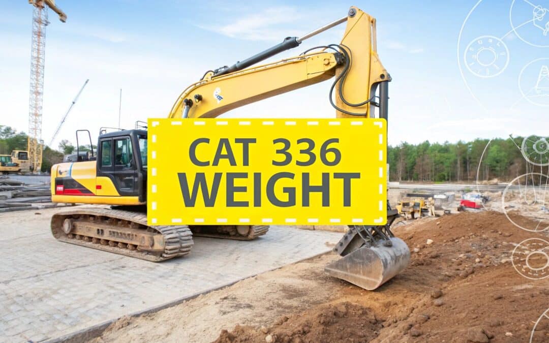 Cat 336 Excavator Weight: A Project Manager’s Guide