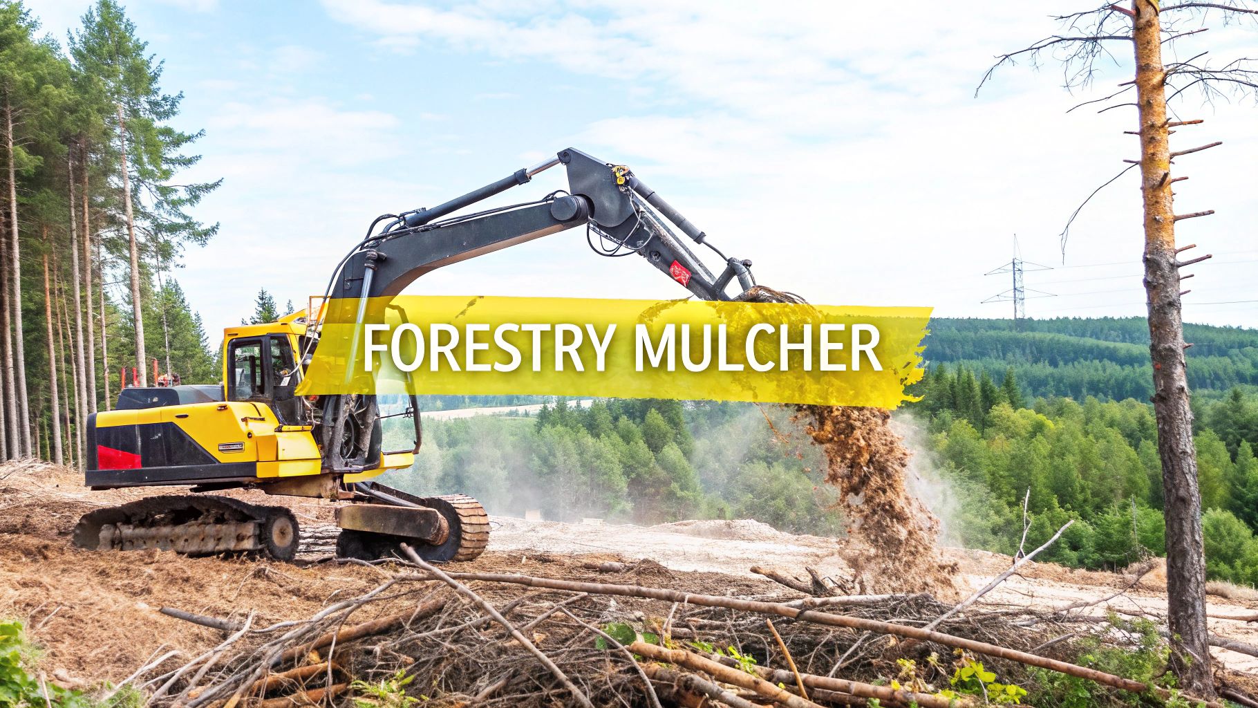 A Complete Guide to the Excavator Forestry Mulcher