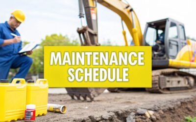 A Guide to Heavy Equipment Maintenance Schedules