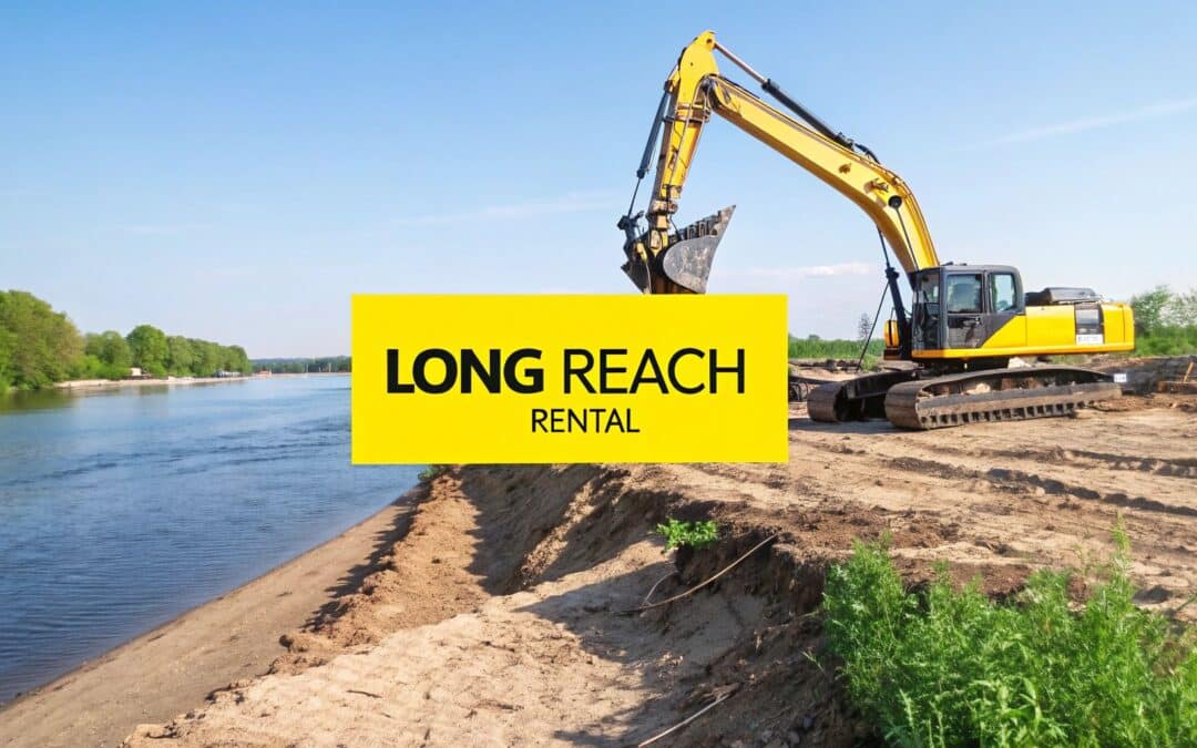Your Guide to Long Reach Excavator Rental