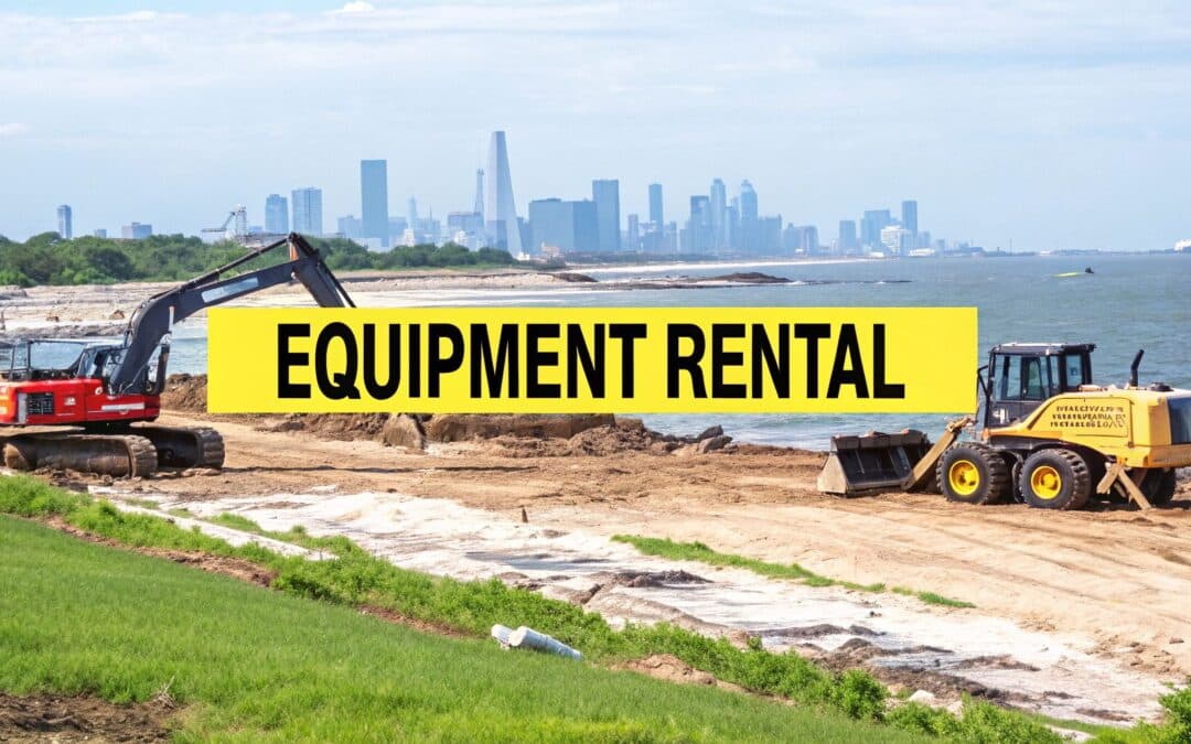 Equipment Rental Houston TX: A Guide to Sourcing the Right Machinery