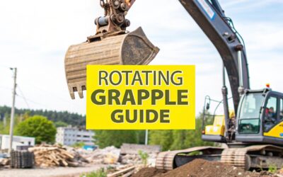 Excavator Rotating Grapple: A Complete Guide