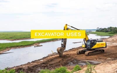 What Is an Excavator Used For and Its Key Applications