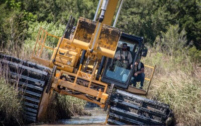 Maintenance Tips for Amphibious Equipment: Undercarriages, Tracks and Hydraulics