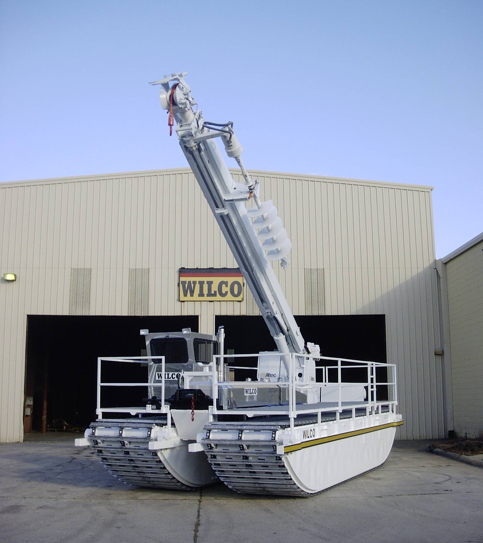 Dig Rick Machine Digger Derricks – Utility Digger Cranes – Wilco Manufacturing