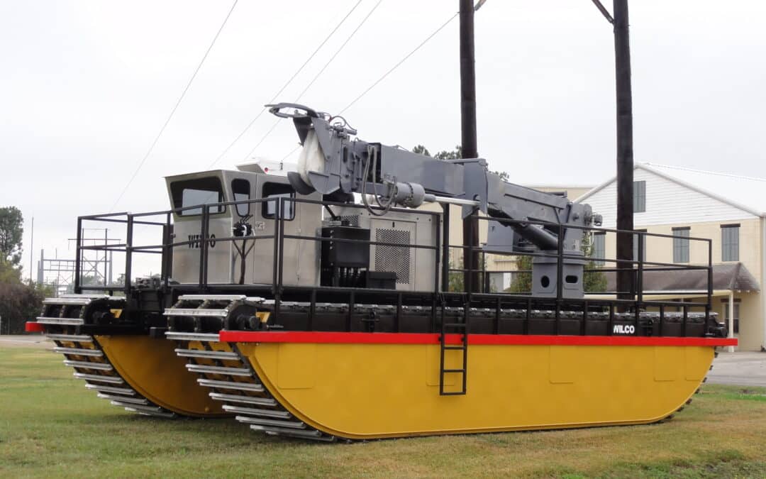 Choosing the Right Digger Derrick for Wetland and Soft Terrain Projects