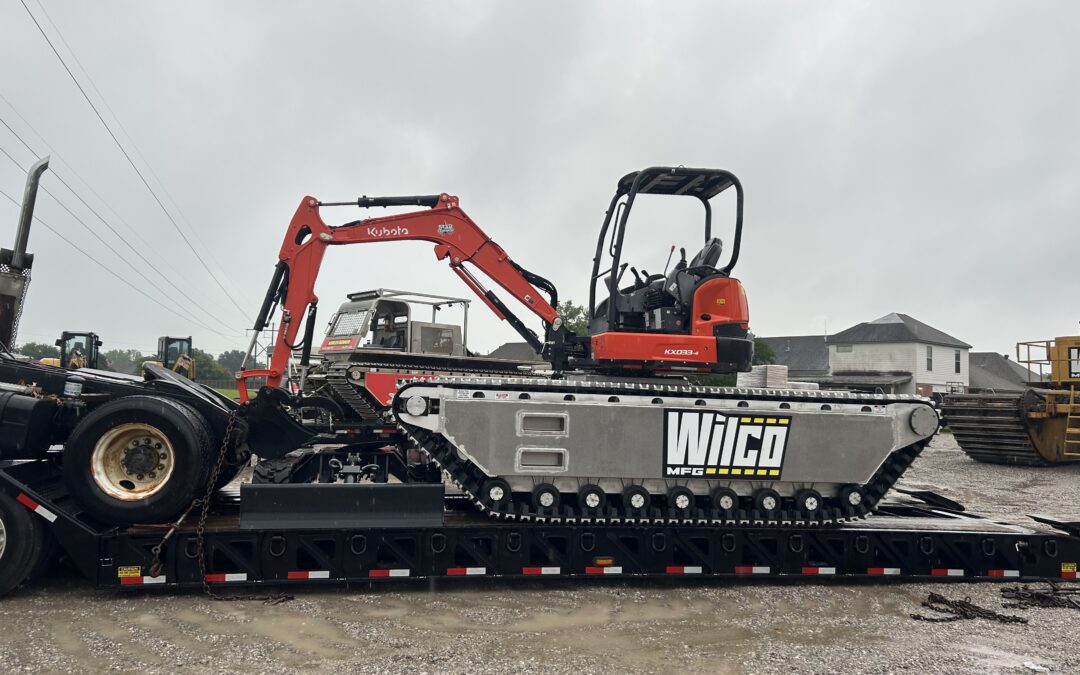 Mini Amphibious Excavators: Best Use Cases for Small Marsh Projects