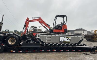 Mini Amphibious Excavators: Best Use Cases for Small Marsh Projects