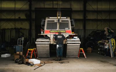 What Is a Marsh Runner and How Is It Used in Wetland Operations?