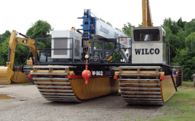 Choosing the Right Digger Derrick for Wetland & Soft Terrain Projects