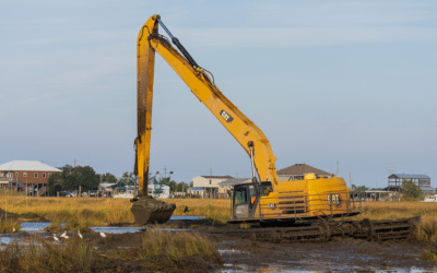 How Does an Amphibious Excavator Work in Wetlands and Marshes?
