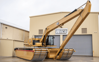How Does a Marsh Buggy Excavator Improve Productivity in Wetlands Compared to Traditional Excavators?