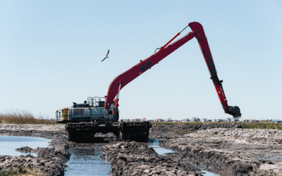 What Features Should You Look for Before Buying a Marsh Excavator for Sale?